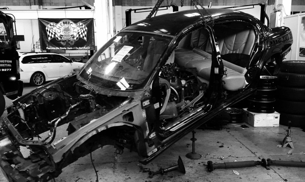 Toy-Shop-Wellington-Jaguar-S_type-Parts-Wreck